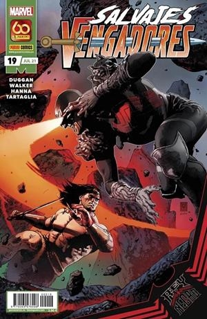 SALVAJES VENGADORES Nº19 | Akira Comics  - libreria donde comprar comics, juegos y libros online