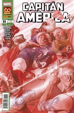 CAPITAN AMERICA Nº122 / Nº23 | Akira Comics  - libreria donde comprar comics, juegos y libros online