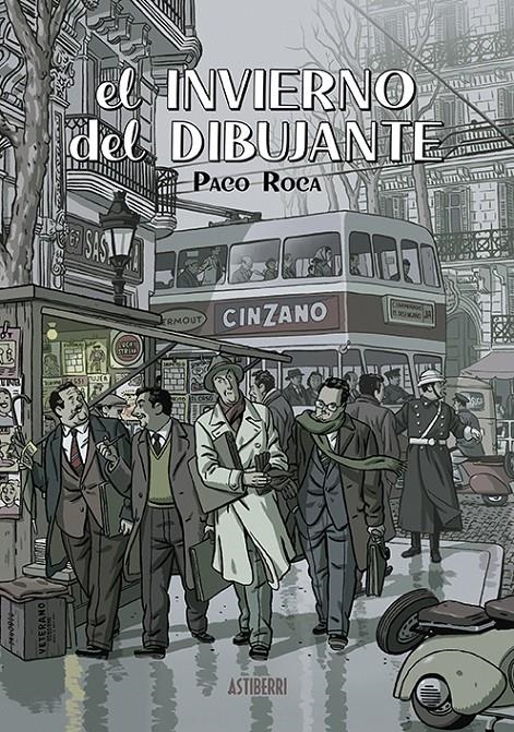 INVIERNO DEL DIBUJANTE, EL (EDICION AMPLIADA 10º ANIVERSARIO) [CARTONE] | ROCA, PACO | Akira Comics  - libreria donde comprar comics, juegos y libros online