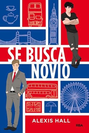SE BUSCA NOVIO [RUSTICA] | HALL, ALEXIS | Akira Comics  - libreria donde comprar comics, juegos y libros online