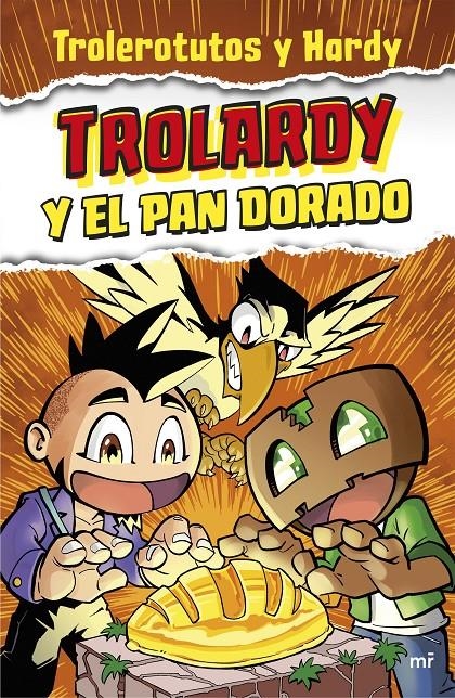 TROLARDY Nº1: TROLARDY Y EL PAN DORADO [RUSTICA] | TROLEROTUTOS Y HARDY | Akira Comics  - libreria donde comprar comics, juegos y libros online