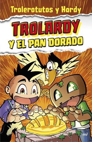 TROLARDY Nº1: TROLARDY Y EL PAN DORADO [RUSTICA] | TROLEROTUTOS / HARDY | Akira Comics  - libreria donde comprar comics, juegos y libros online