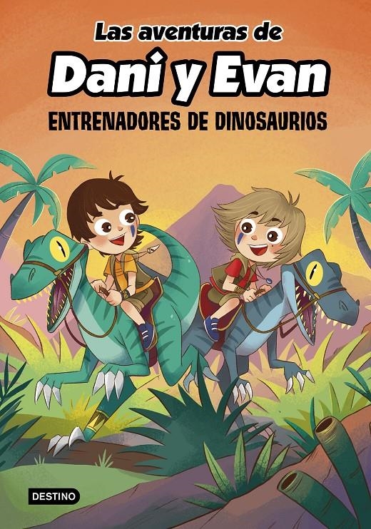 AVENTURAS DE DANI Y EVAN, LAS Nº03: ENTRENADORES DE DINOSAURIOS [CARTONE] | Akira Comics  - libreria donde comprar comics, juegos y libros online