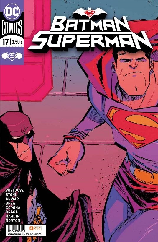 BATMAN / SUPERMAN Nº17 [GRAPA] | STOHL, MARGARET / WIELGOSZ, DAVE | Akira Comics  - libreria donde comprar comics, juegos y libros online