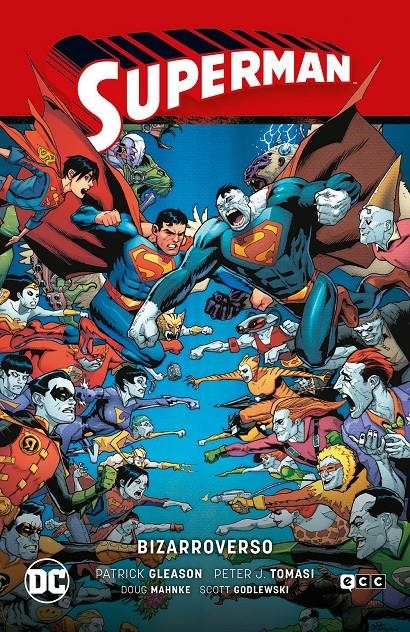 SUPERMAN (HEROES EN CRISIS PARTE 3): BIZZARROVERSO (42-45 USA) [CARTONE] | TOMASI, PETER / GLEASON, PATRICK | Akira Comics  - libreria donde comprar comics, juegos y libros online