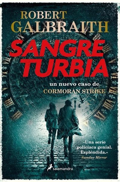 SANGRE TURBIA (CORMORAN STRIKE 5) [RUSTICA] | GALBRAITH, ROBERT | Akira Comics  - libreria donde comprar comics, juegos y libros online