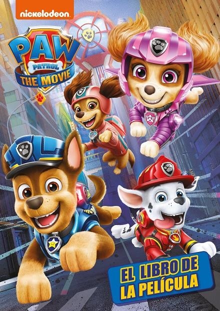 PAW PATROL PATRULLA CANINA: LA PELICULA [CARTONE] | Akira Comics  - libreria donde comprar comics, juegos y libros online