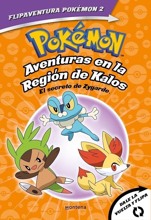 POKEMON: AVENTURAS EN LA REGION KALOS + AVENTURAS EN LA REGION DE TESELIA [RUSTICA] | Akira Comics  - libreria donde comprar comics, juegos y libros online