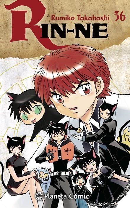 RIN-NE Nº36 [RUSTICA] | TAKAHASHI, RUMIKO | Akira Comics  - libreria donde comprar comics, juegos y libros online
