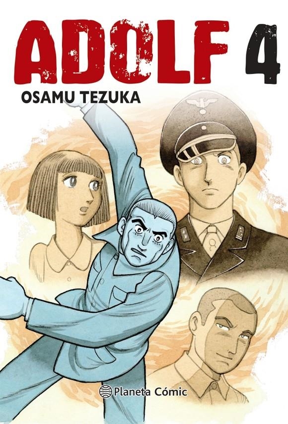 ADOLF DE OSAMU TEZUKA EDICION TANKOUBON Nº4 (4 DE 5) [RUSTICA] | TEZUKA, OSAMU | Akira Comics  - libreria donde comprar comics, juegos y libros online