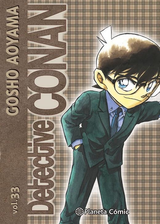 DETECTIVE CONAN Nº33 (NUEVA EDICION) [RUSTICA] | AOYAMA, GOSHO | Akira Comics  - libreria donde comprar comics, juegos y libros online