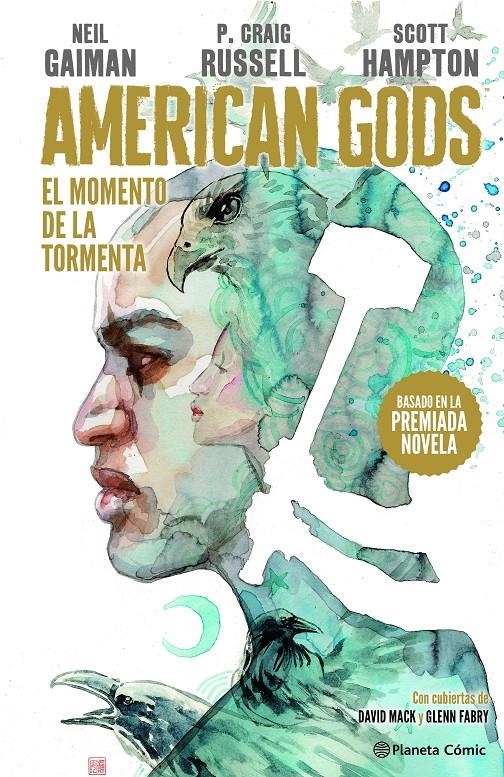 AMERICAN GODS VOL.3: EL MOMENTO DE LA TORMENTA (3 DE 3) [CARTONE] | GAIMAN / CRAIG RUSSELL / HAMPTON | Akira Comics  - libreria donde comprar comics, juegos y libros online