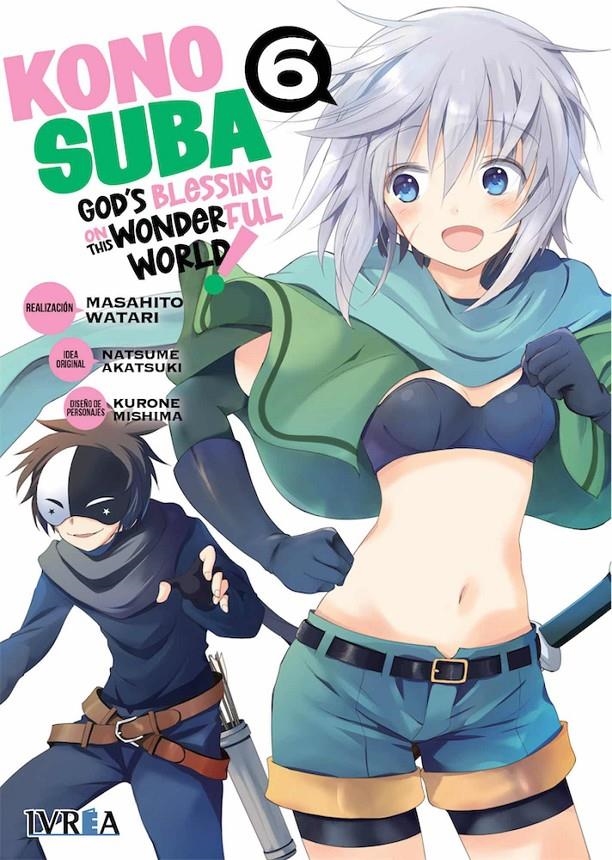 KONOSUBA! Nº06 [RUSTICA] | WATARI / AKASUKI / MISHIMA | Akira Comics  - libreria donde comprar comics, juegos y libros online
