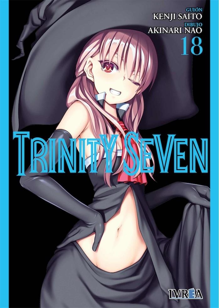 TRINITY SEVEN Nº18 [RUSTICA] | SAITO / NAO | Akira Comics  - libreria donde comprar comics, juegos y libros online