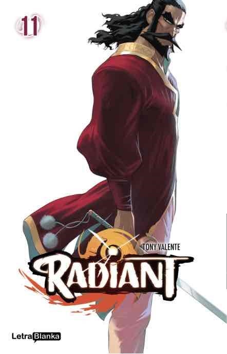 RADIANT Nº11 [RUSTICA] | VALENTE, TONY | Akira Comics  - libreria donde comprar comics, juegos y libros online