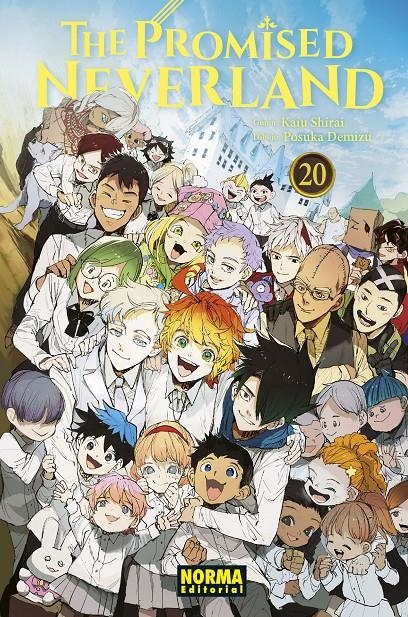 PROMISED NEVERLAND, THE Nº20 (ULTIMO NUMERO) [RUSTICA] | SHIRAI, KAIU / DEMIZU, POSUKA | Akira Comics  - libreria donde comprar comics, juegos y libros online