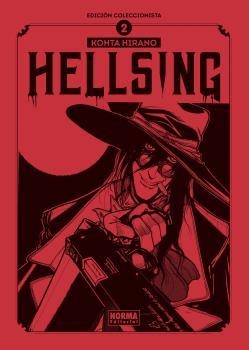 HELLSING Nº02 (EDICION COLECCIONISTA) [CARTONE] | HIRANO, KOHTA | Akira Comics  - libreria donde comprar comics, juegos y libros online