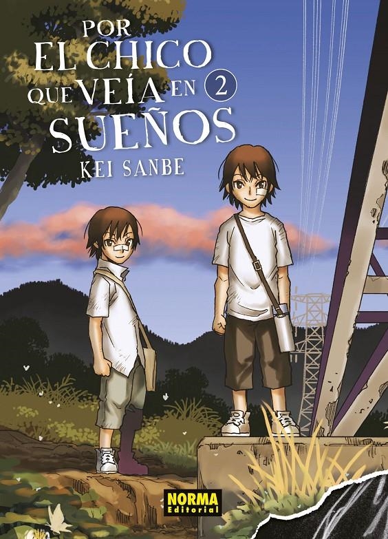 POR EL CHICO QUE VEIA EN SUEÑOS Nº02 [RUSTICA] | SANBE, KEI | Akira Comics  - libreria donde comprar comics, juegos y libros online