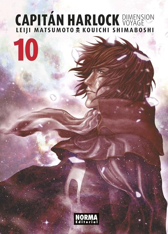 CAPITAN HARLOCK: DIMENSION VOYAGE Nº10 [RUSTICA] | MATSUMOTO / SHIMABOSHI | Akira Comics  - libreria donde comprar comics, juegos y libros online