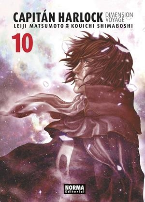 CAPITAN HARLOCK: DIMENSION VOYAGE Nº10 [RUSTICA] | MATSUMOTO, LEIJI / SHIMABOSHI | Akira Comics  - libreria donde comprar comics, juegos y libros online