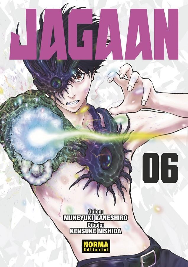 JAGAAN Nº06 [RUSTICA] | KANESHIRO / NISHIDA | Akira Comics  - libreria donde comprar comics, juegos y libros online
