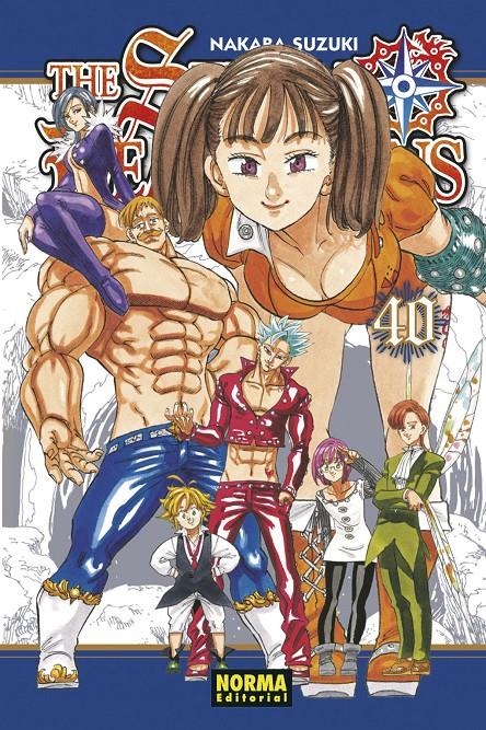 THE SEVEN DEADLY SINS Nº40 [RUSTICA] | SUZUKI, NAKABA | Akira Comics  - libreria donde comprar comics, juegos y libros online