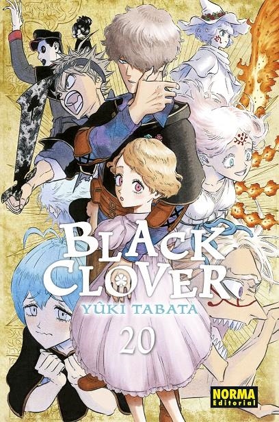 BLACK CLOVER Nº20 [RUSTICA] | TABATA, YÛKI | Akira Comics  - libreria donde comprar comics, juegos y libros online