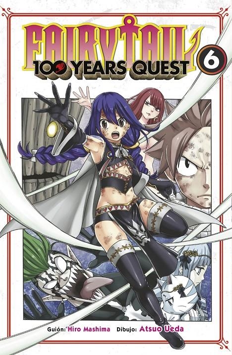 FAIRY TAIL 100 YEARS QUEST Nº06 [RUSTICA] | MASHIMA, HIRO | Akira Comics  - libreria donde comprar comics, juegos y libros online