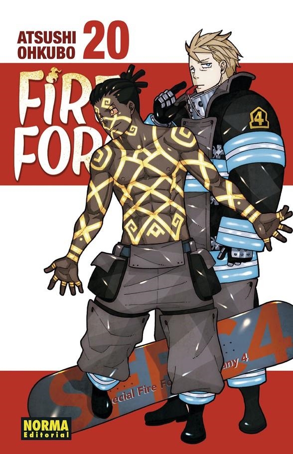 FIRE FORCE Nº20 [RUSTICA] | OHKUBO, ATSUSHI | Akira Comics  - libreria donde comprar comics, juegos y libros online