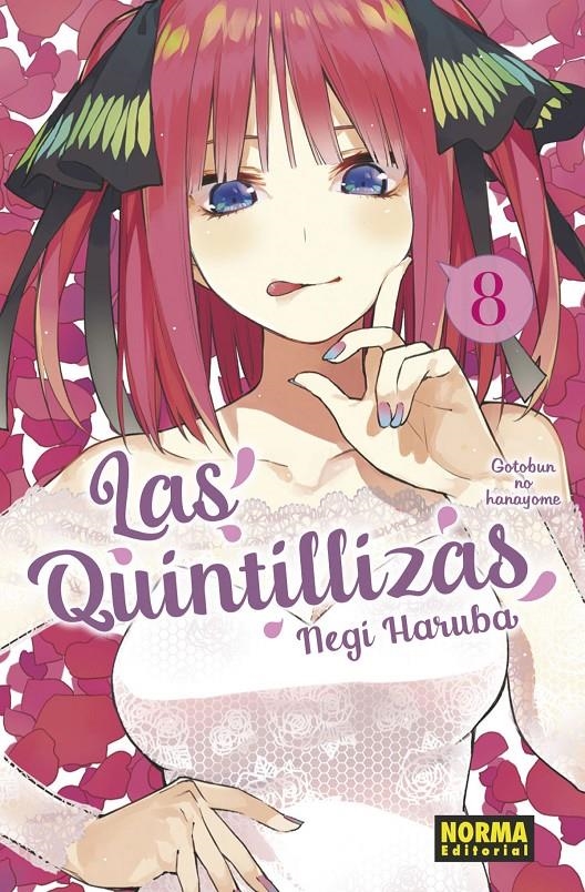 QUINTILLIZAS Nº08, LAS [RUSTICA] | HARUBA, NEGI | Akira Comics  - libreria donde comprar comics, juegos y libros online