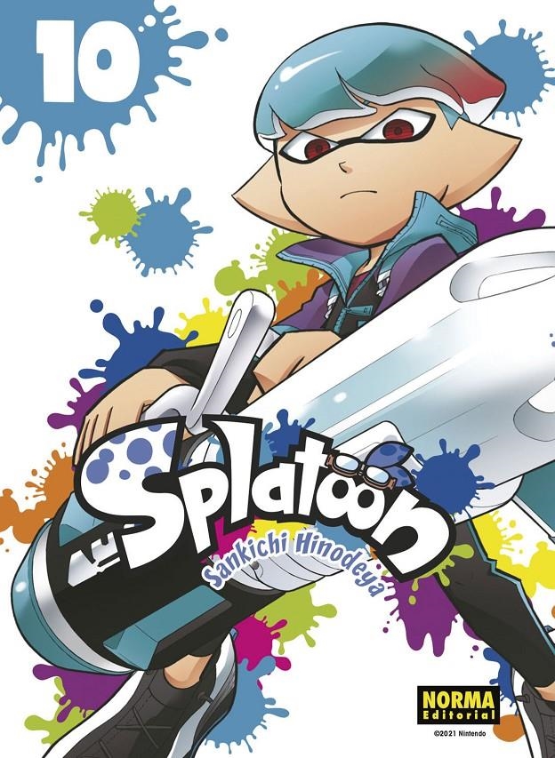 SPLATOON Nº10 [RUSTICA] | HINODEYA, SANKICHI | Akira Comics  - libreria donde comprar comics, juegos y libros online