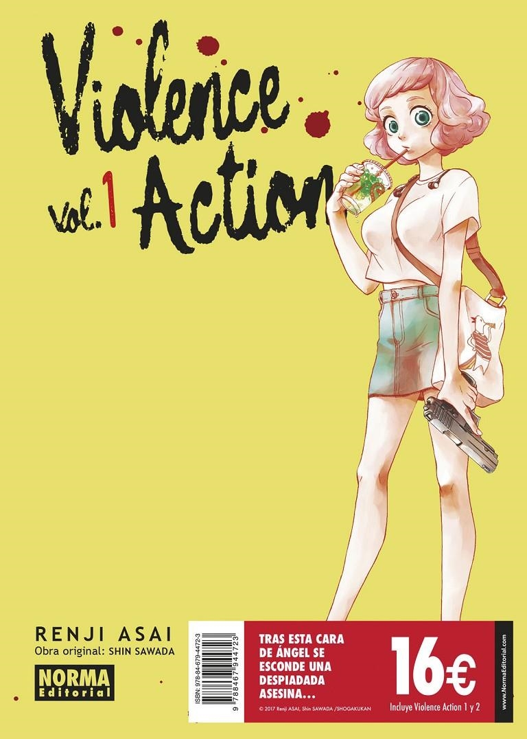 PACK VIOLENCE ACTION Nº01/Nº02 [RUSTICA] | SAWADA, SHIN / ASAI, RENJI | Akira Comics  - libreria donde comprar comics, juegos y libros online