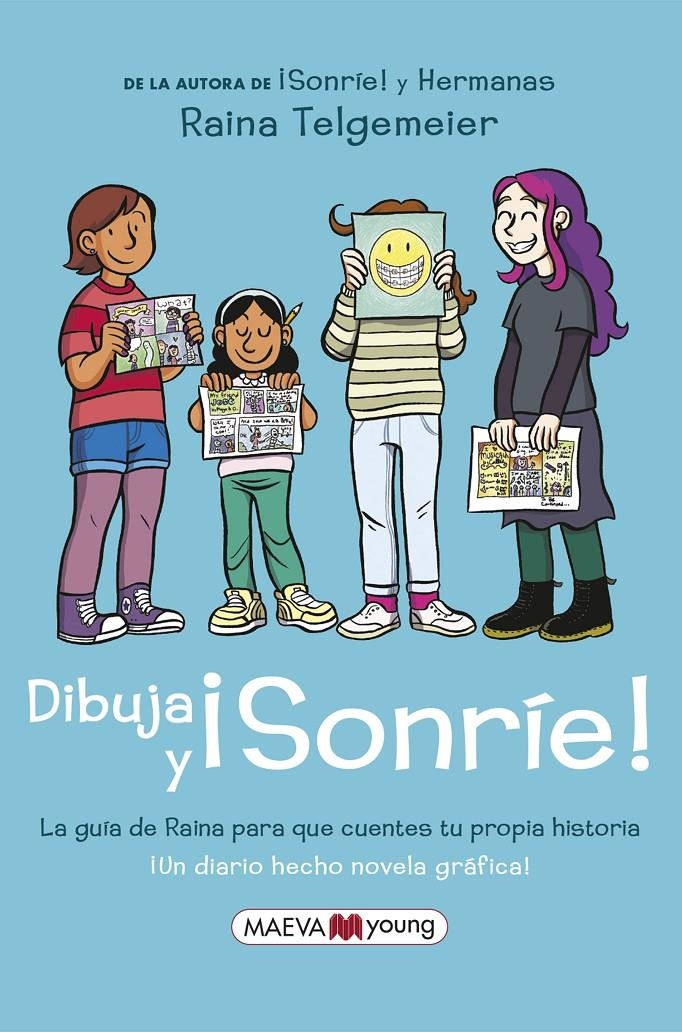 DIBUJA Y ¡SONRIE! [RUSTICA] | TELGEMEIER, RAINA | Akira Comics  - libreria donde comprar comics, juegos y libros online