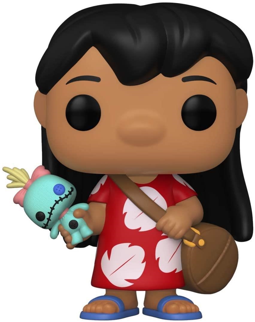 POP! DISNEY LILO & STITCH Nº1043: LILO CON SCRUMP (FIGURA DE VINILO) [CAJA] | Akira Comics  - libreria donde comprar comics, juegos y libros online