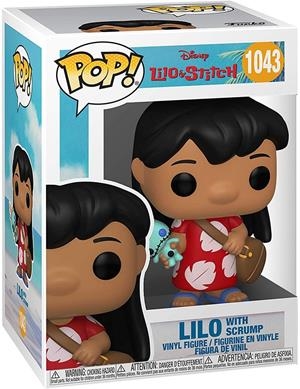 POP! DISNEY LILO & STITCH Nº1043: LILO CON SCRUMP (FIGURA DE VINILO) [CAJA] | Akira Comics  - libreria donde comprar comics, juegos y libros online