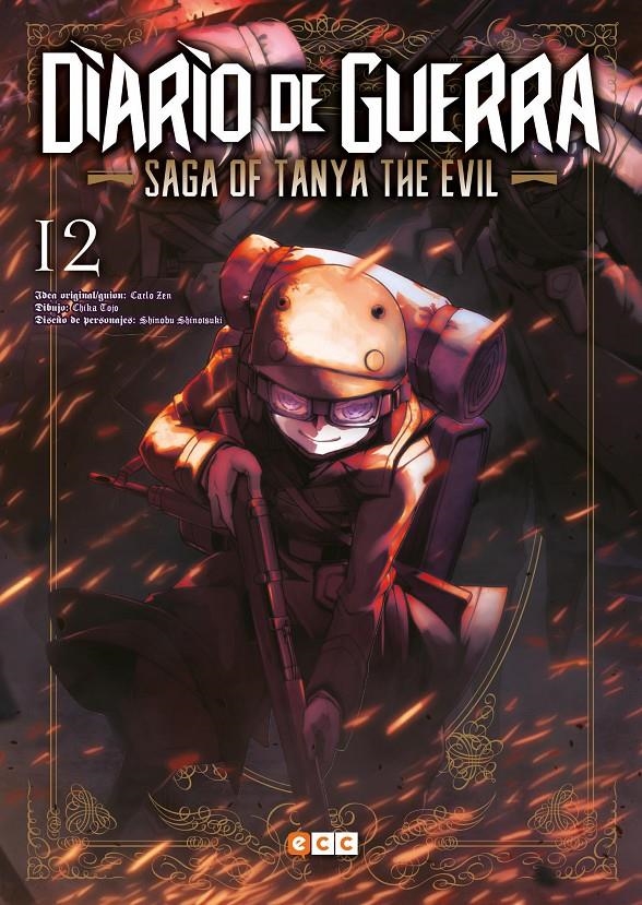 DIARIO DE GUERRA: SAGA OF TANYA THE EVIL Nº12 [RUSTICA] | ZEN, CARLO | Akira Comics  - libreria donde comprar comics, juegos y libros online