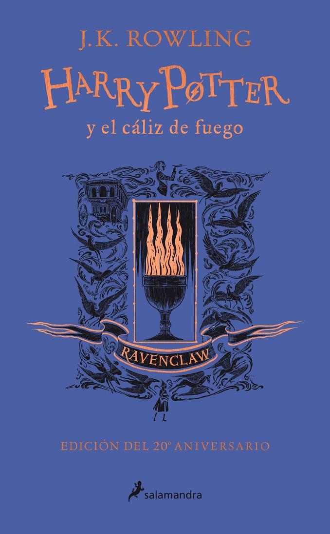 HARRY POTTER Y EL CALIZ DE FUEGO (EDICION RAVENCLAW DEL 20º ANIVERSARIO) [CARTONE] | ROWLING, J.K. | Akira Comics  - libreria donde comprar comics, juegos y libros online