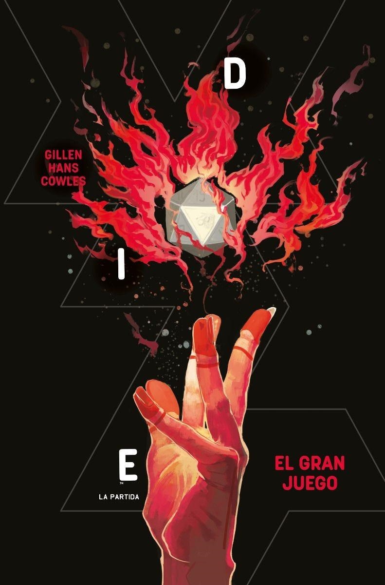 DIE VOLUMEN 3: EL GRAN JUEGO [CARTONE] | GILLEN, KIERON / HANS, STEPHANIE | Akira Comics  - libreria donde comprar comics, juegos y libros online