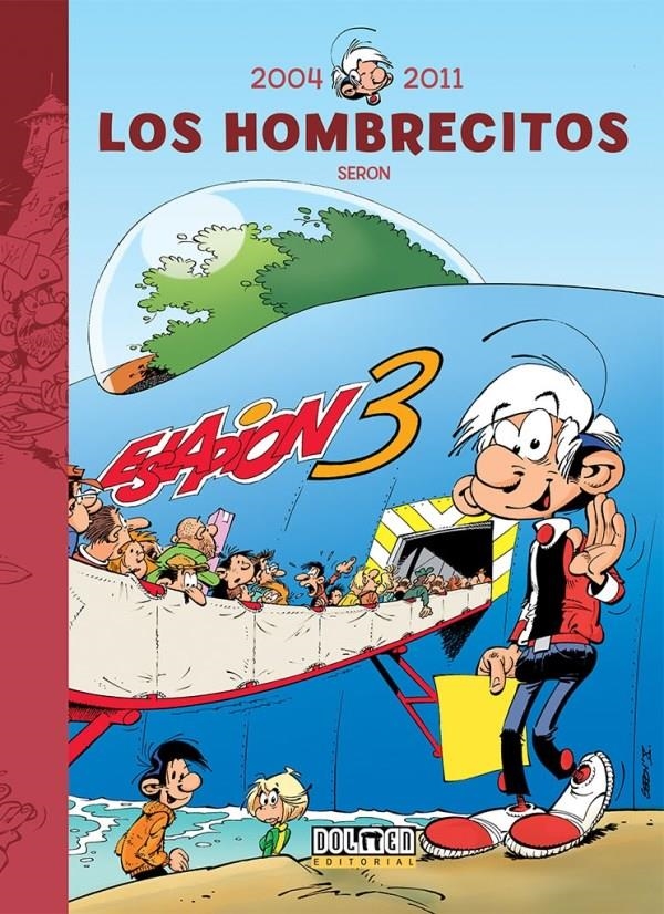 HOMBRECITOS VOL.15: 2004-2011 [CARTONE] | SERON | Akira Comics  - libreria donde comprar comics, juegos y libros online