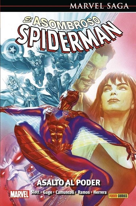 MARVEL SAGA VOL.120: ASOMBROSO SPIDERMAN 53 ASALTO AL PODER [CARTONE] | Akira Comics  - libreria donde comprar comics, juegos y libros online