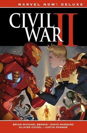 MARVEL NOW! DELUXE: CIVIL WAR II [CARTONE] | MARQUEZ, DAVID | Akira Comics  - libreria donde comprar comics, juegos y libros online