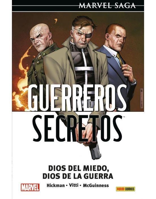 MARVEL SAGA Nº119: GUERREROS SECRETOS VOL.02, DIOS DEL MIEDO DIOS DE LA GUERRA [CARTONE] | Akira Comics  - libreria donde comprar comics, juegos y libros online