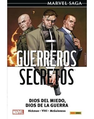 MARVEL SAGA: GUERREROS SECRETOS VOL.02, DIOS DEL MIEDO DIOS DE LA GUERRA [CARTONE] | VITTI, ALESSANDRO / HICKMAN, JONATHAN | Akira Comics  - libreria donde comprar comics, juegos y libros online