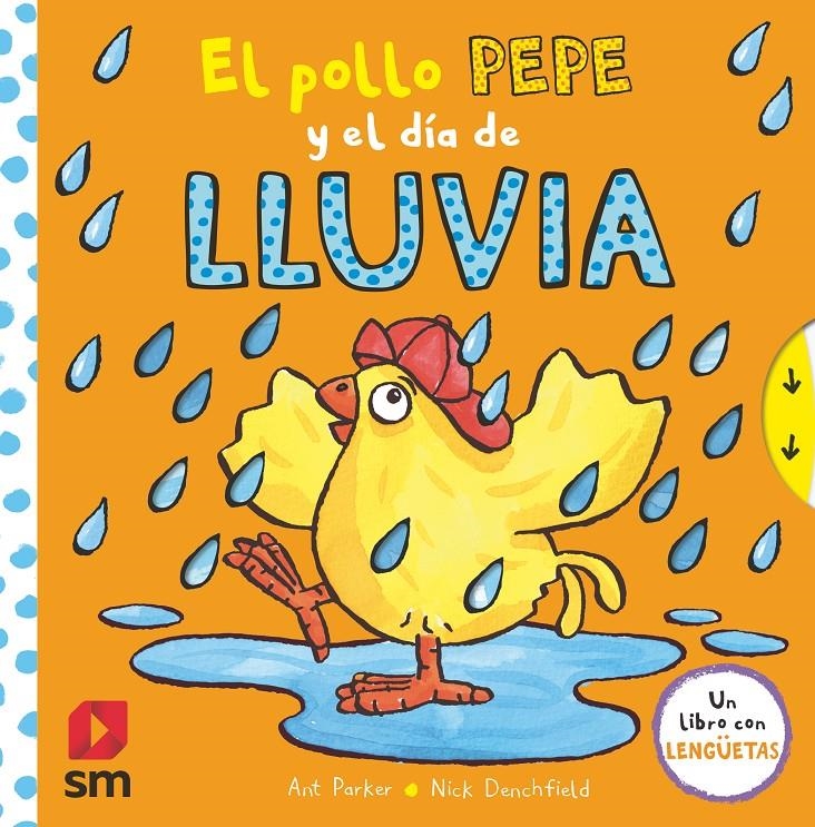POLLO PEPE Y EL DIA DE LLUVIA, EL [CARTONE] | DENCHFIELD, NICK / PARKER, ANT | Akira Comics  - libreria donde comprar comics, juegos y libros online