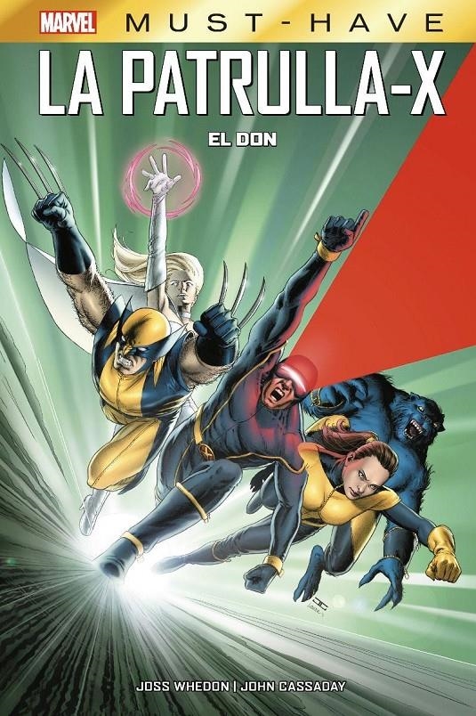 MARVEL MUST-HAVE: LA PATRULLA-X EL DON [CARTONE] | WHEDON, JOSS / CASSADAY, JOHN | Akira Comics  - libreria donde comprar comics, juegos y libros online