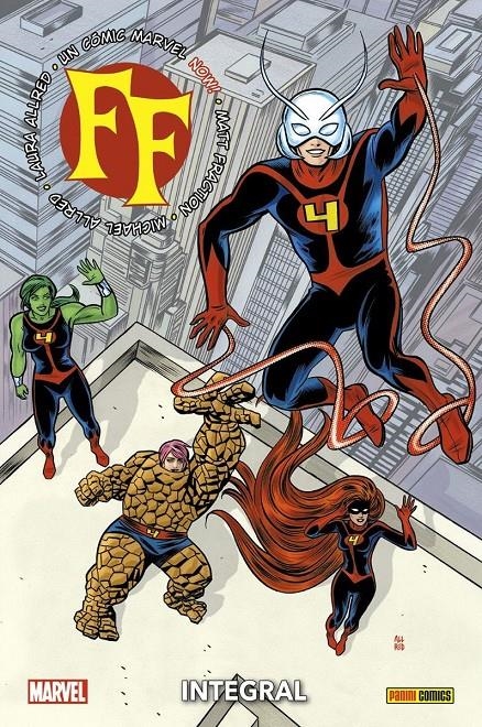 FUNDACION FUTURO DE MATT FRACTION Y MIKEL ALLRED [CARTONE] | FRACTION, MATT / ALLRED, MICHAEL | Akira Comics  - libreria donde comprar comics, juegos y libros online