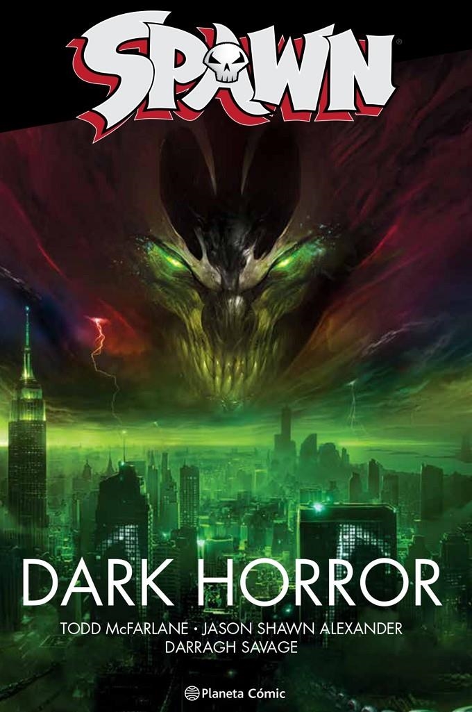 SPAWN DARK HORROR [RUSTICA] | MCFARLANE, TODD | Akira Comics  - libreria donde comprar comics, juegos y libros online