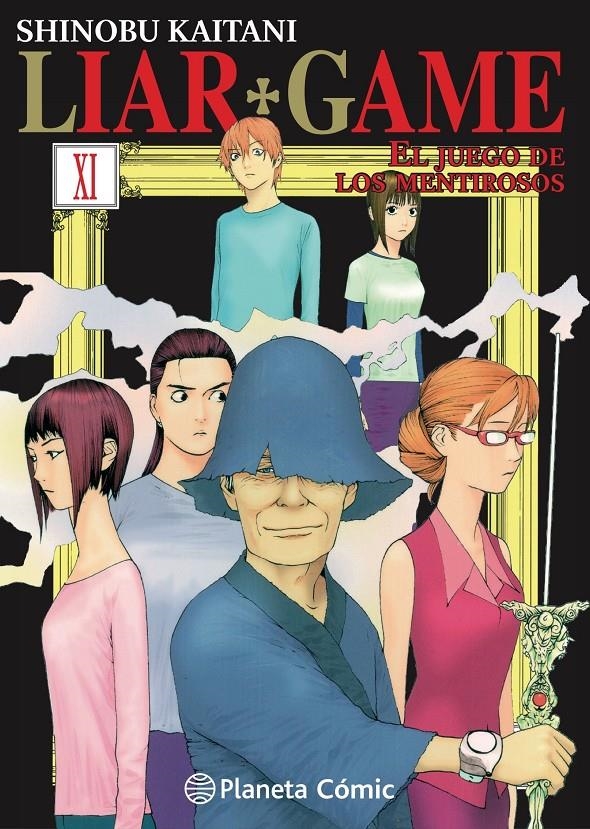 LIAR GAME Nº11 (11 DE 19) (NUEVA EDICION) [RUSTICA] | KAITANI, SHINOBU | Akira Comics  - libreria donde comprar comics, juegos y libros online