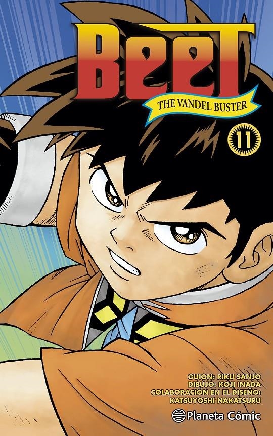 BEET THE VANDEL BUSTER Nº11 [RUSTICA] | SANJO, RIKU / INADA, KOJI | Akira Comics  - libreria donde comprar comics, juegos y libros online