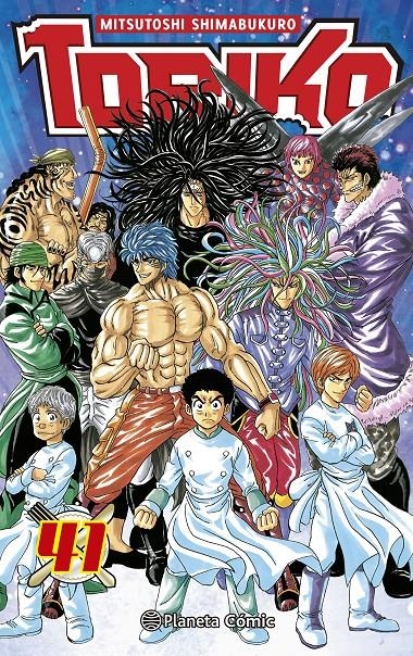 TORIKO Nº41 [RUSTICA] | SHIMABUKURO, MITSUTOSHI | Akira Comics  - libreria donde comprar comics, juegos y libros online